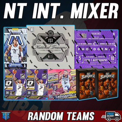 Break 964 - NBA - NT Int. Mixer!