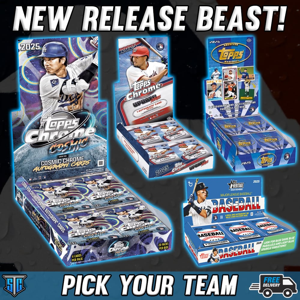 Break 1234 - MLB - New Release Beast! - PICK YOUR TEAM!