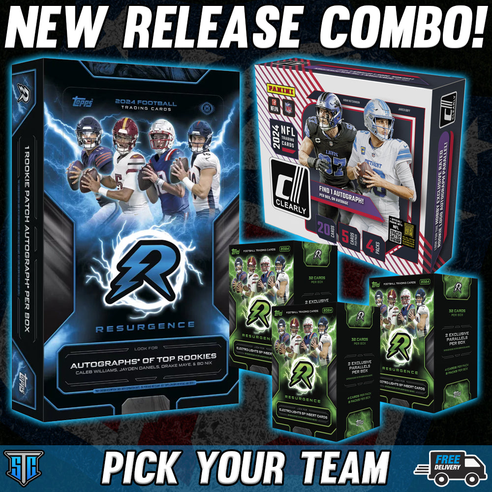 Break 645 - NFL - New Release Combo - PICK YOUR TEAM