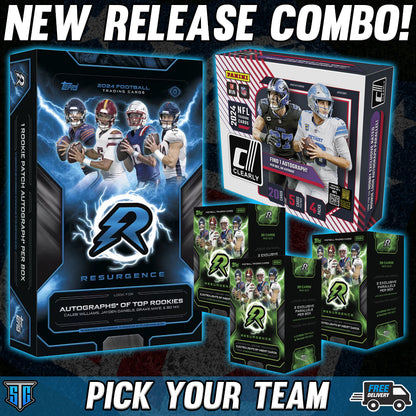 Break 645 - NFL - New Release Combo - PICK YOUR TEAM