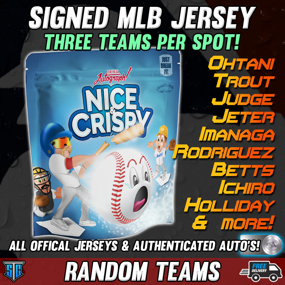 Break 578 - MLB - Authentic Autographed Jersey  - 10 SPOTTER!
