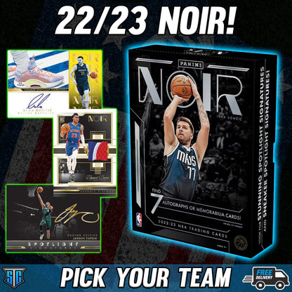 Break 821 - NBA - 22/23 Noir Hobby - PICK YOUR TEAM