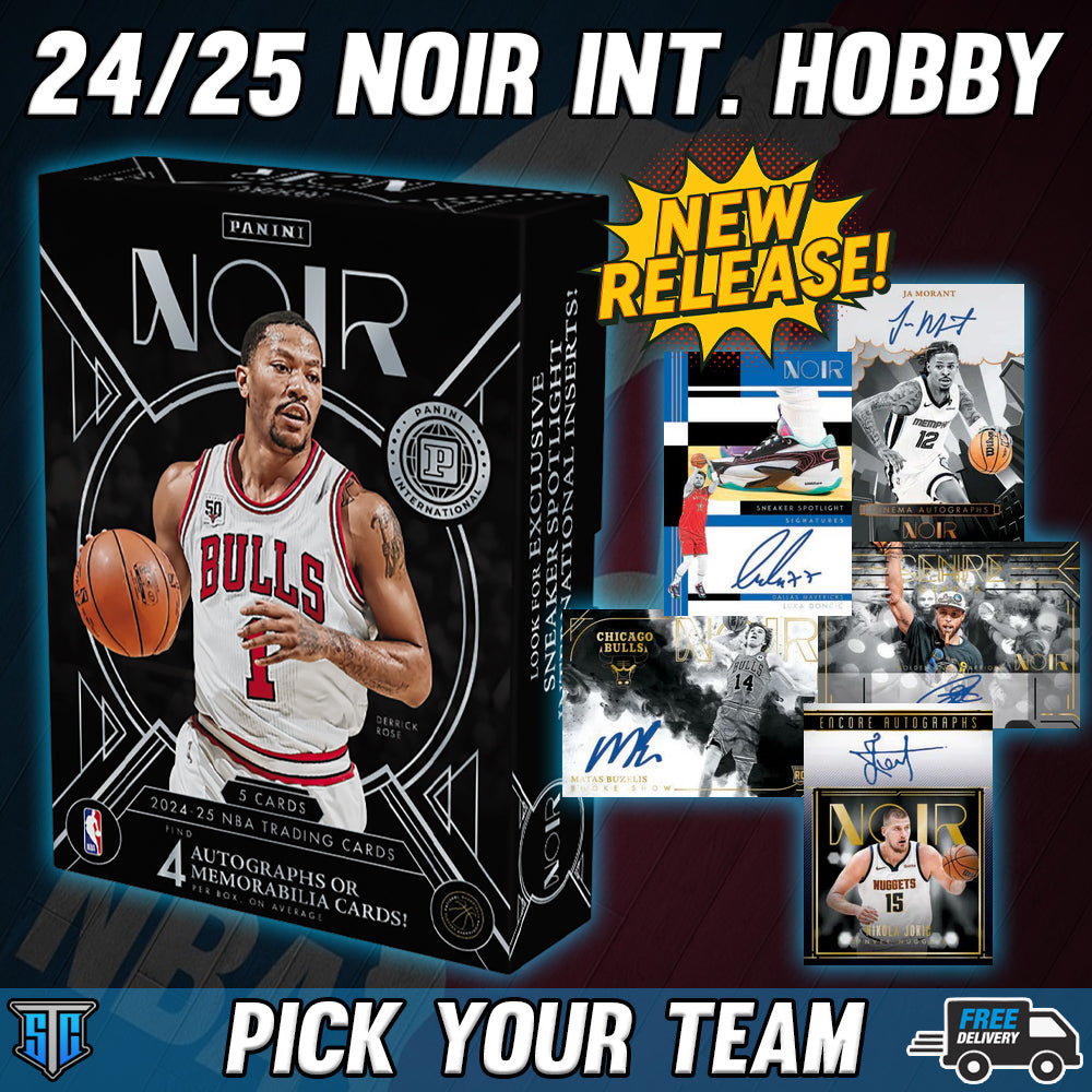 Break 961 - NBA - Noir Int. Hobby - PICK YOUR TEAM