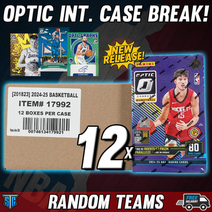 Break 1007 - NBA - 24/25 Optic Int. CASE BREAK!