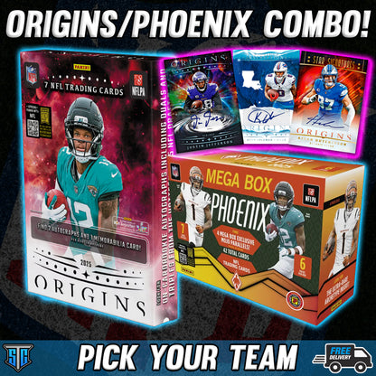 Break 1535 - NFL - Origins/Phoenix Combo - PICK YOUR TEAM