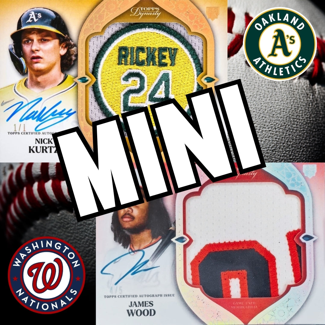 MINI TO CLOSE + VALUE BONUS! - Break 1819 - MLB - Dynasty Case Break