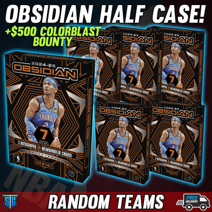 Break 983 - NBA - Obsidian Half Case