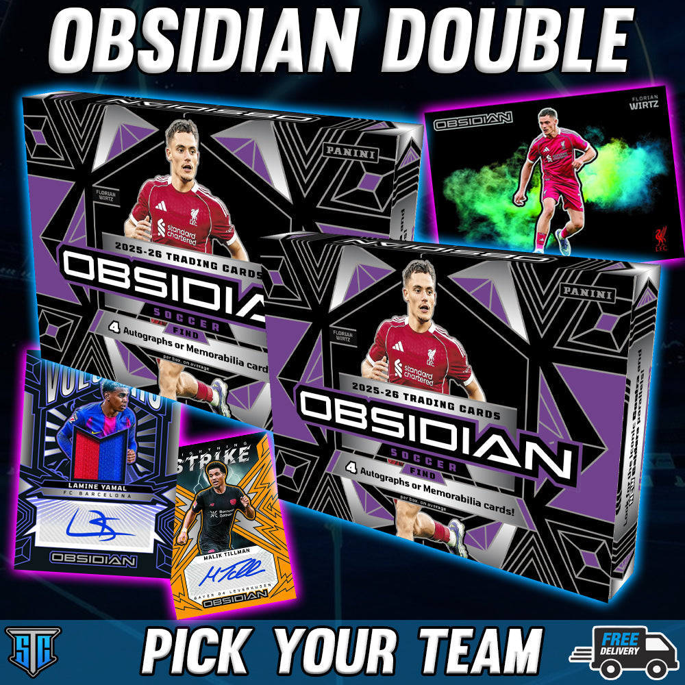 Break 1963 - SOCCER - 25/26 Obsidian Double - PICK YOUR TEAM