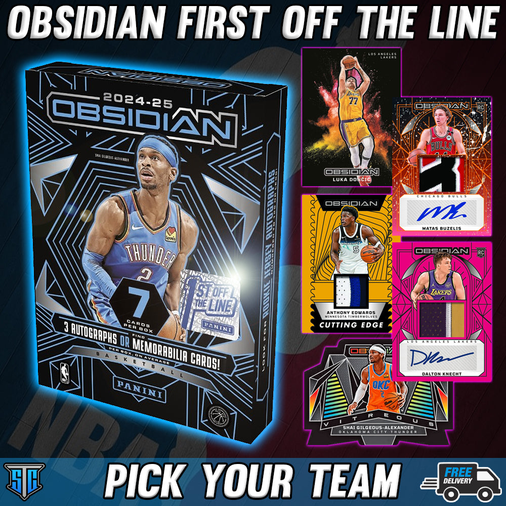 Break 1607 - NBA - Obsidian FOTL - PICK YOUR TEAM!