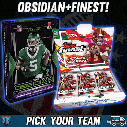 Break 368 - NFL - Obsidian+Finest - Pick Your Team!