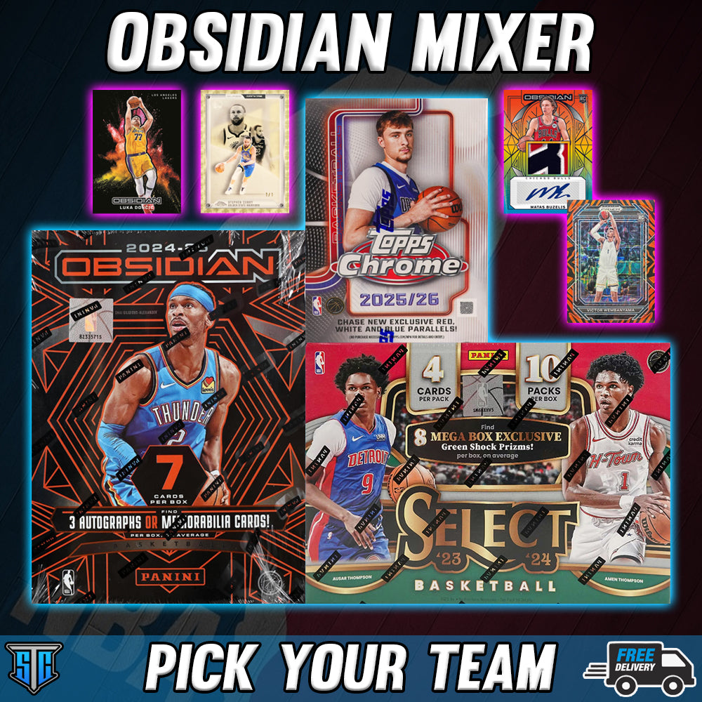 Break 1565 - NBA - Obsidian Mixer - PICK YOUR TEAM!