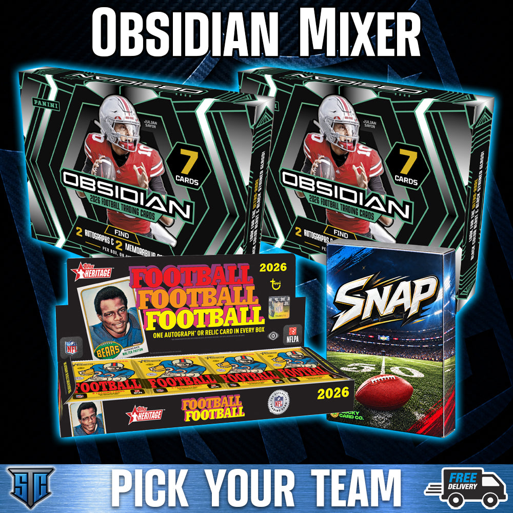 Break 2211 - NFL - Obsidian Mixer - PICK YOUR TEAM