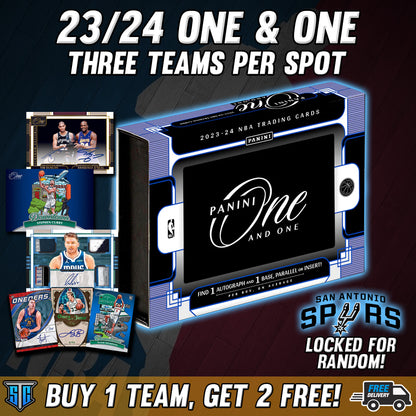 Break 163 - NBA - One & One - Buy 1 Team - Get 2 More!