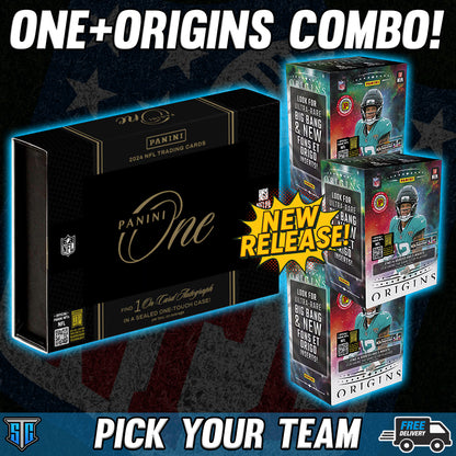 Break 979 - NFL - One+Origins Combo - PICK YOUR TEAM