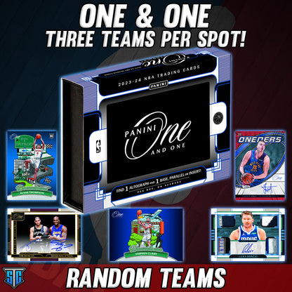 BREAK 039 - NBA - RELEASE DAY One and One - 10 SPOTTER!