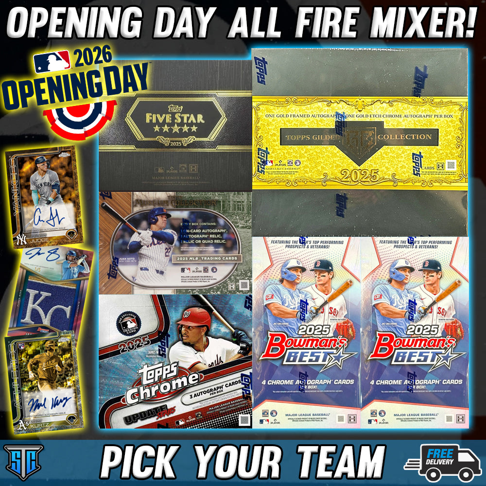 Break 1566 - MLB - Opening Day All Fire Mixer! - PICK YOUR TEAM