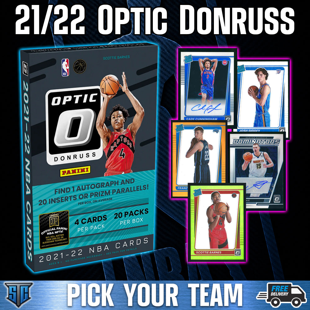 Break 2152 - NBA - 21/22 Donruss Optic Hobby - PICK YOUR TEAM