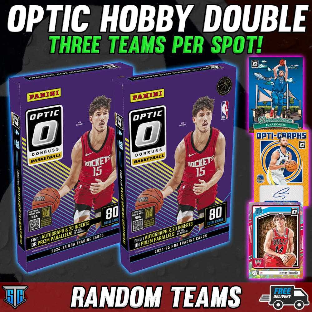Break 918 - NBA - Double Optic - THREE TEAMS PER SPOT