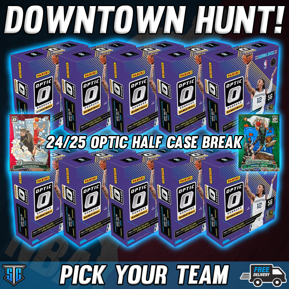 Break 1341 - NBA - Optic Half Case - PICK YOUR TEAM!