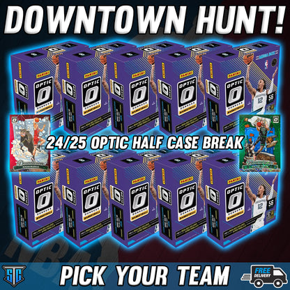 Break 1341 - NBA - Optic Half Case - PICK YOUR TEAM!