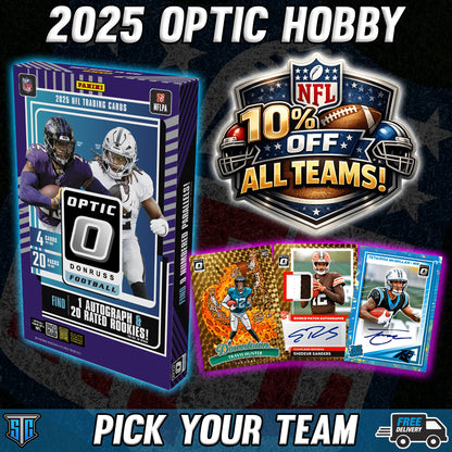 Break 1391 - NFL - Optic Hobby - 10% off all teams!