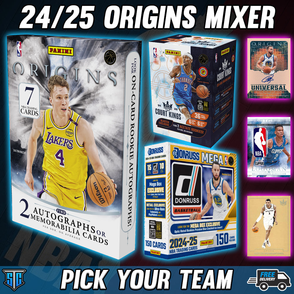 Break 627 - NBA - 24/25 Origins Mixer - PICK YOUR TEAM