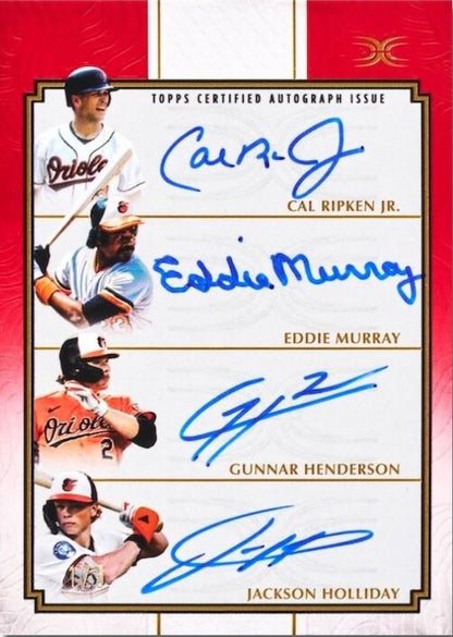 Break 1669 - MLB - 2025 Topps Definitive BOX 2! - PICK YOUR TEAM