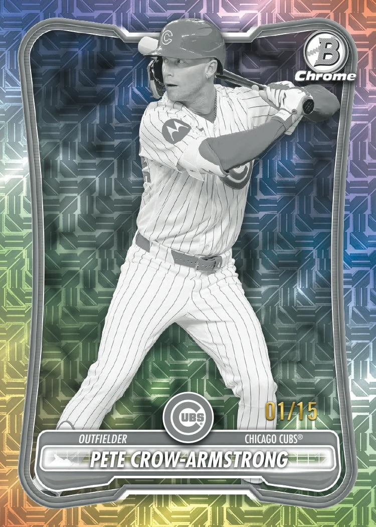 Break 2133 - MLB - *NEW RELEASE* Bowman Chrome Mega FULL CASE! - PICK YOUR TEAM