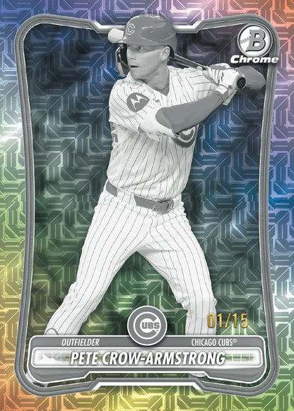 Break 2133 - MLB - *NEW RELEASE* Bowman Chrome Mega FULL CASE! - PICK YOUR TEAM