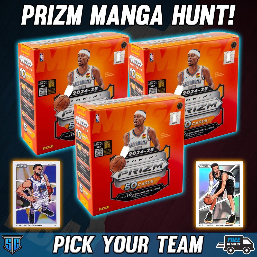 Break 609 - NBA - Prizm Manga Hunt - PICK YOUR TEAM