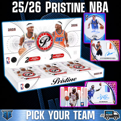 Break 2143 - NBA - 25/26 Pristine - PICK YOUR TEAM
