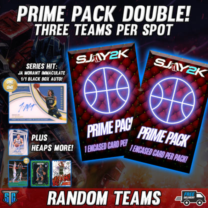 Break 250 - NBA - 10 Spotter PRIME Pack Double ROUND 2! - Only $79 a Spot!