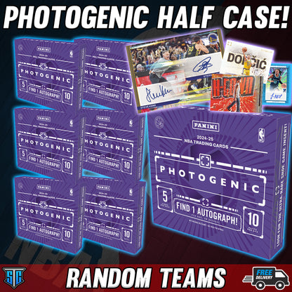 Break 830 - NBA - Photogenic HALF CASE!