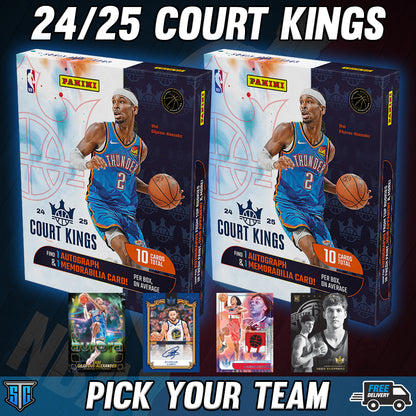 Break 379 - NBA - Court Kings Double - Pick Your Team