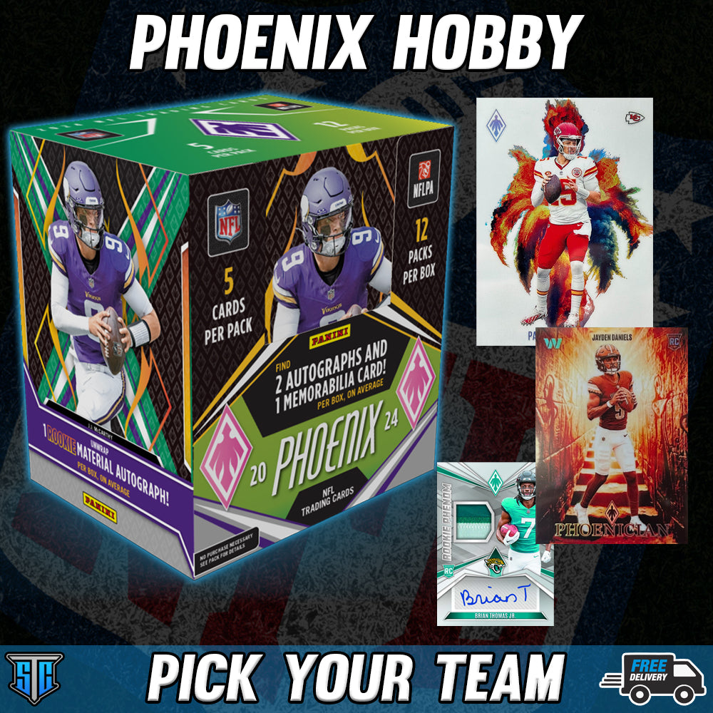 Break 554 - NFL - Phoenix Hobby - PICK YOUR TEAM