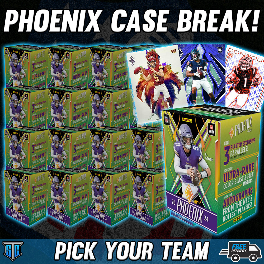 Break 907 - NFL - Phoenix Blaster Case Break! - PICK YOUR TEAM