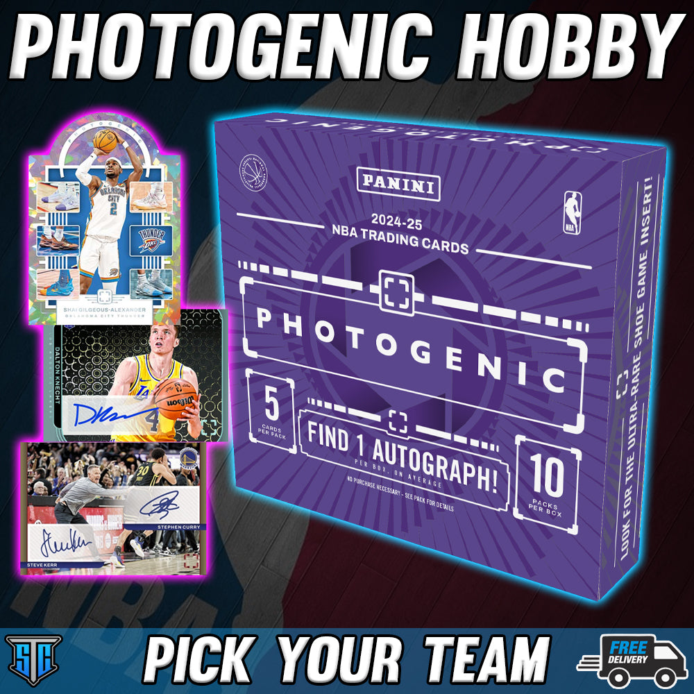 Break 1322 - NBA - 24/25 Photogenic - PICK YOUR TEAM