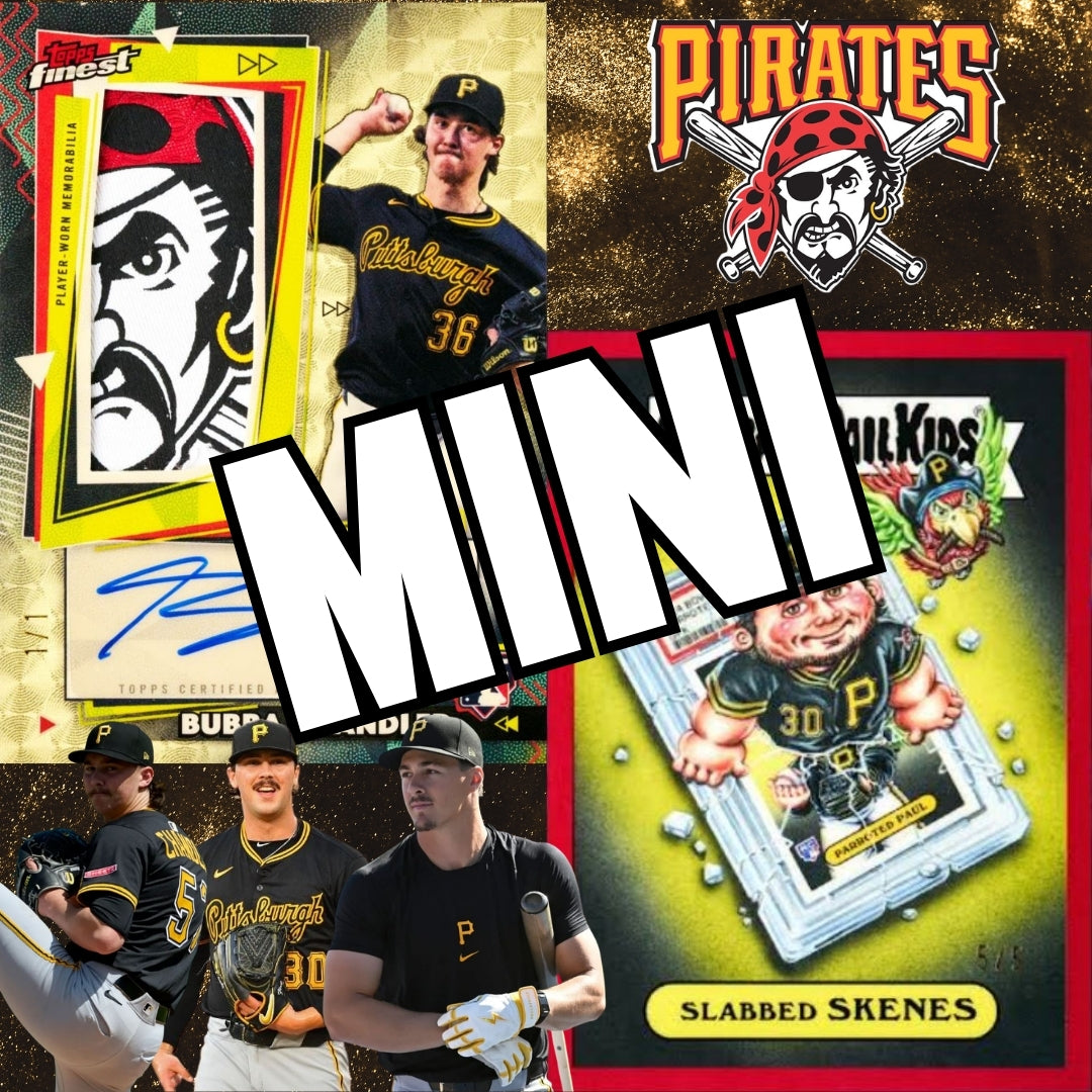 Mini for PIRATES & More! - Break 2142 - MLB - All Star Mixer