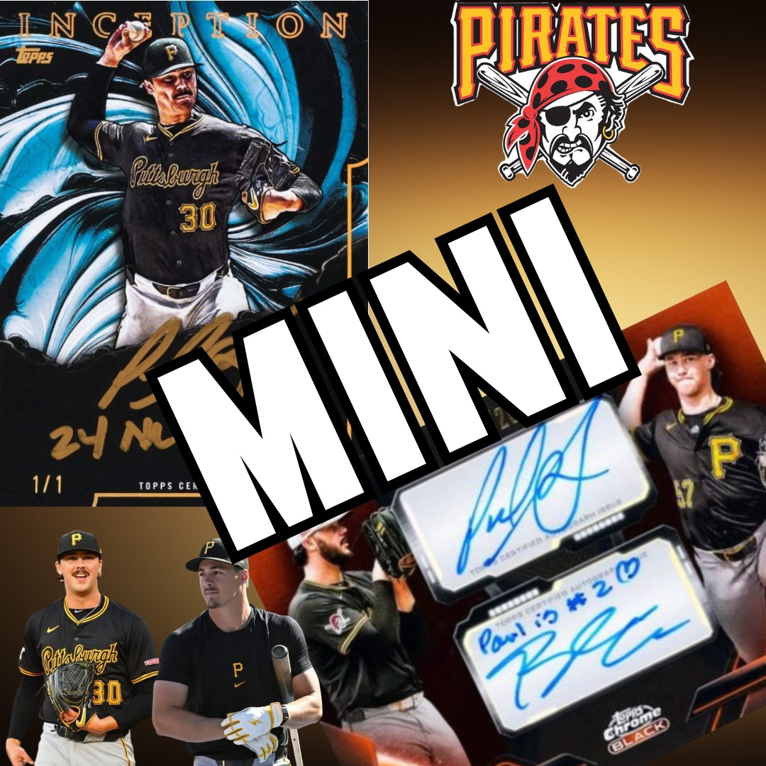 Coin Flip Mini for PIRATES & More! - Break 2212 - MLB - Grand Slam ...