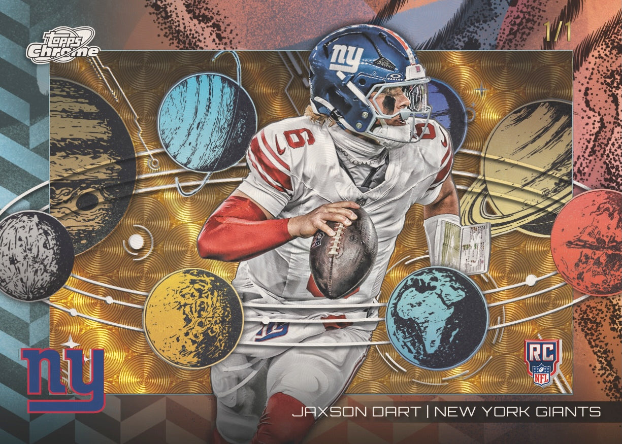 Break 1810 - NFL - Cosmic Chrome Double - PICK YOUR TEAM