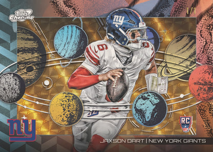 Break 1810 - NFL - Cosmic Chrome Double - PICK YOUR TEAM