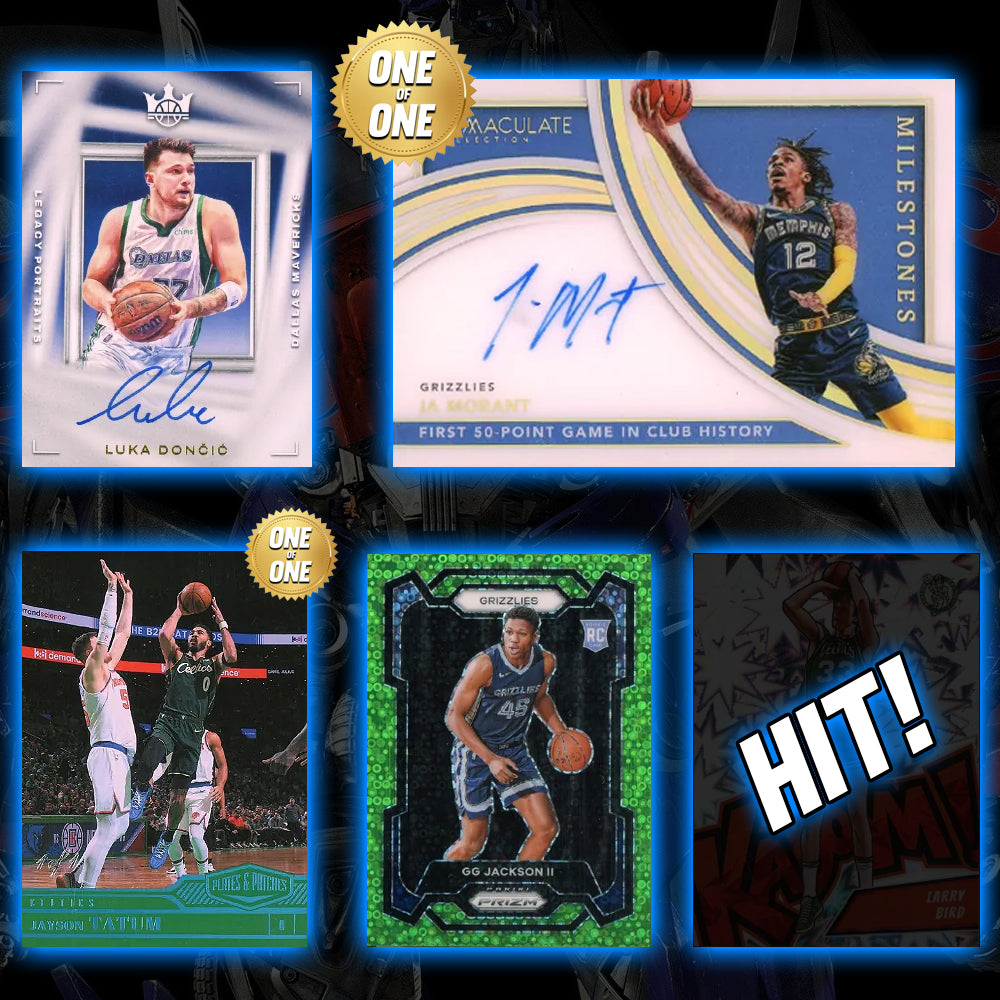 Break 274 - NBA - 10 Spotter PRIME Pack Double ROUND 2! - Only $79 a Spot!