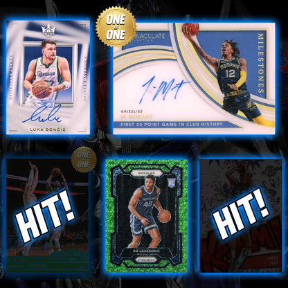 Break 283 - NBA - 10 Spotter PRIME Pack Double ROUND 3 - Only $79 a Spot!