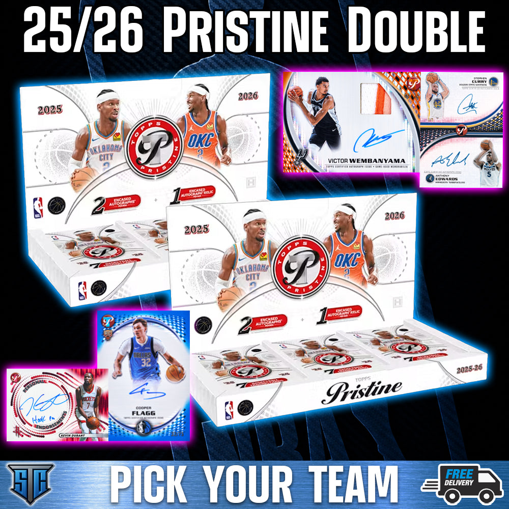 Break 2136 - NBA - 25/26 Pristine Double - PICK YOUR TEAM
