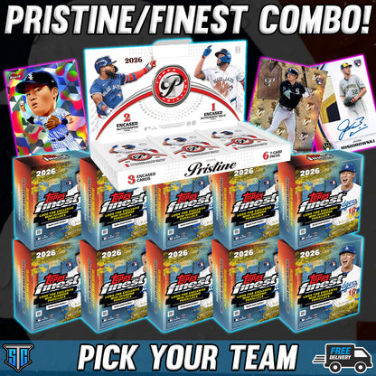 Break 2025 - MLB - Pristine/Finest Combo ROUND 2! - PICK YOUR TEAM
