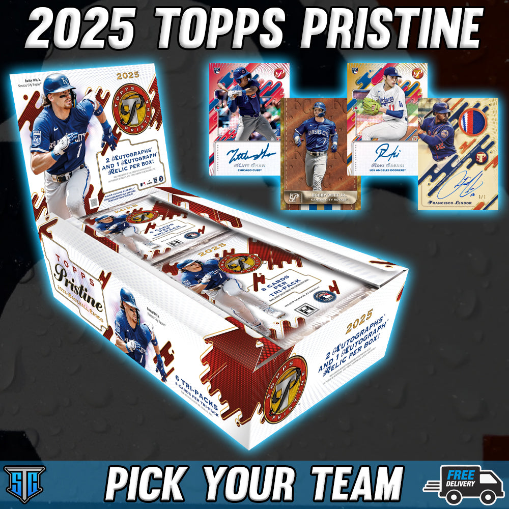 Break 1442 - MLB - Topps Pristine - PICK YOUR TEAM