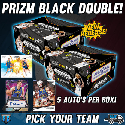 Break 1035 - NBA - Prizm Black Double - PICK YOUR TEAM