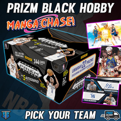 Break 1598 - NBA - Prizm BLACK - PICK YOUR TEAM!