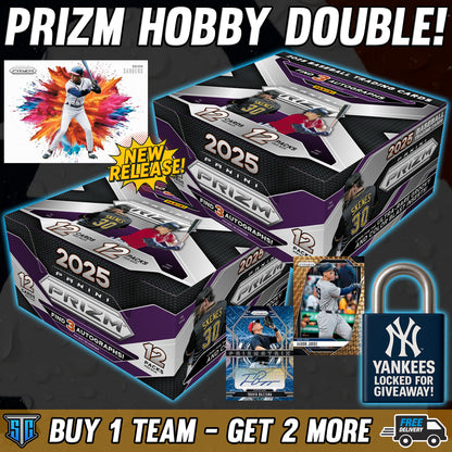 Break 994 - MLB - Prizm Hobby Double - Buy One Team, Get Two Free!