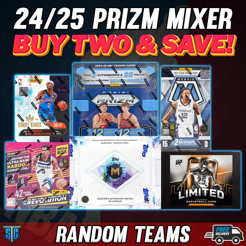 Break 818 - NBA - 24/25 Prizm Mixer - BUY TWO & SAVE!